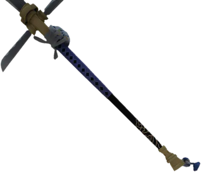 Transparent PNG of the GTA V weapon samurai