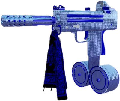 Transparent PNG of the GTA V weapon saucyymac10
