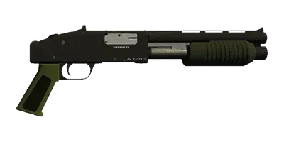 Transparent PNG of the GTA V weapon sawnoffshotgun_1