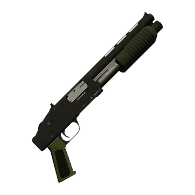Transparent PNG of the GTA V weapon sawnoffshotgun_1_small
