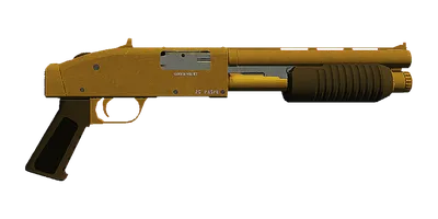Transparent PNG of the GTA V weapon sawnoffshotgun_2