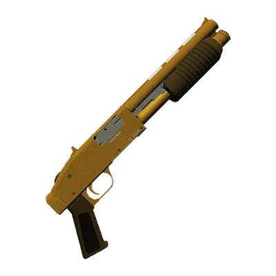 Transparent PNG of the GTA V weapon sawnoffshotgun_2_small