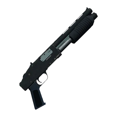 Transparent PNG of the GTA V weapon sawnoffshotgun_5_small