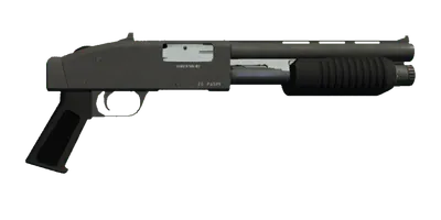 Transparent PNG of the GTA V weapon sawnoffshotgun_7