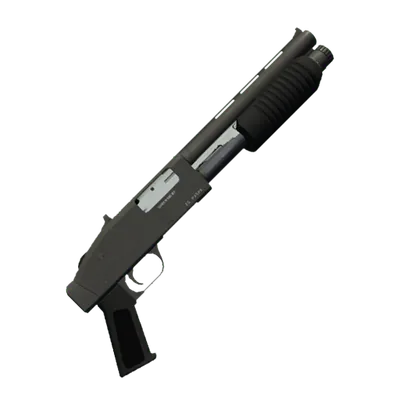 Transparent PNG of the GTA V weapon sawnoffshotgun_7_small