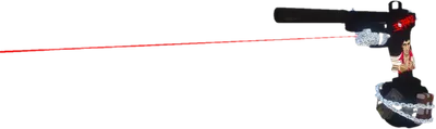 Transparent PNG of the GTA V weapon scarface_g19