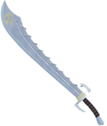 Transparent PNG of the GTA V weapon scimitar
