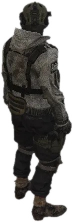 Transparent PNG of the GTA V weapon scraxe