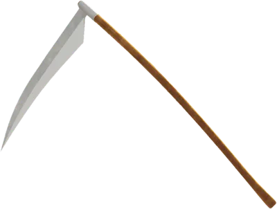 Transparent PNG of the GTA V weapon scythe