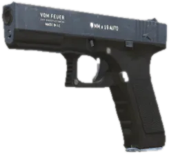 Transparent PNG of the GTA V weapon servicepistol_auto