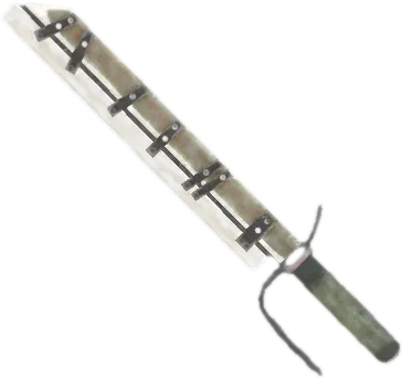 Transparent PNG of the GTA V weapon shackleblade