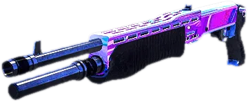 Transparent PNG of the GTA V weapon shotgun_chromium