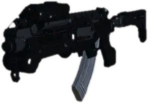 Transparent PNG of the GTA V weapon sidewinder