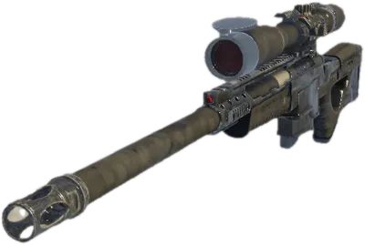 Transparent PNG of the GTA V weapon sil3_cinderbolt_pd