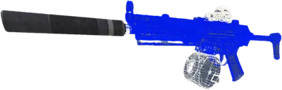 Transparent PNG of the GTA V weapon six