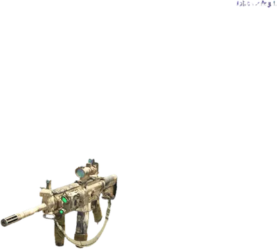 Transparent PNG of the GTA V weapon sixocarbine