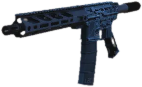 Transparent PNG of the GTA V weapon skeletonarp