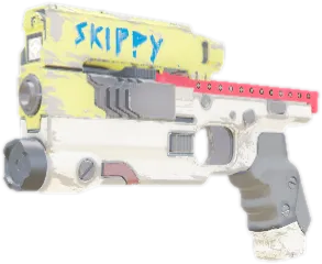 Transparent PNG of the GTA V weapon skippy