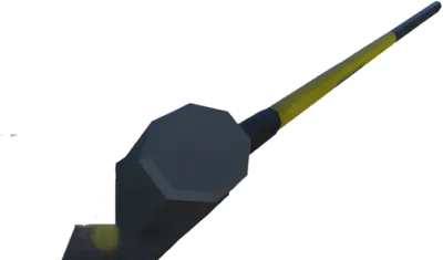 Transparent PNG of the GTA V weapon sledgehammer