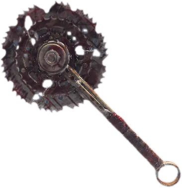 Transparent PNG of the GTA V weapon slicefou