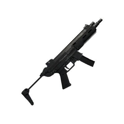 Transparent PNG of the GTA V weapon smg_0_small