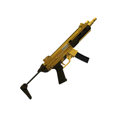 Transparent PNG of the GTA V weapon smg_2_small
