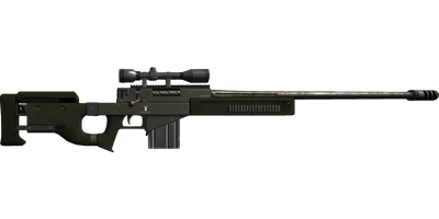 Transparent PNG of the GTA V weapon sniperrifle_1