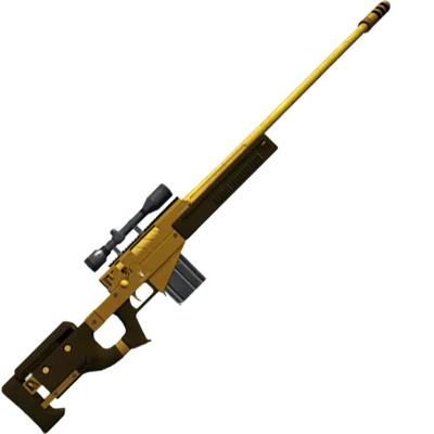 Transparent PNG of the GTA V weapon sniperrifle_2_small
