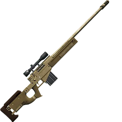 Transparent PNG of the GTA V weapon sniperrifle_4_small