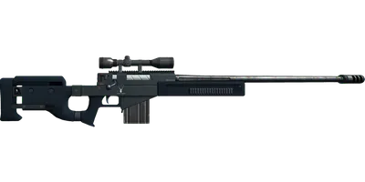 Transparent PNG of the GTA V weapon sniperrifle_5