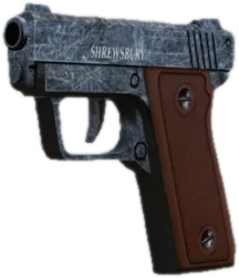 Transparent PNG of the GTA V weapon snspistol