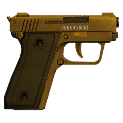Transparent PNG of the GTA V weapon snspistol_2