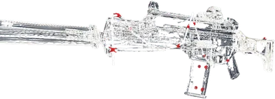 Transparent PNG of the GTA V weapon soulg36c
