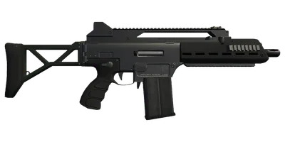 Transparent PNG of the GTA V weapon specialcarbine_0
