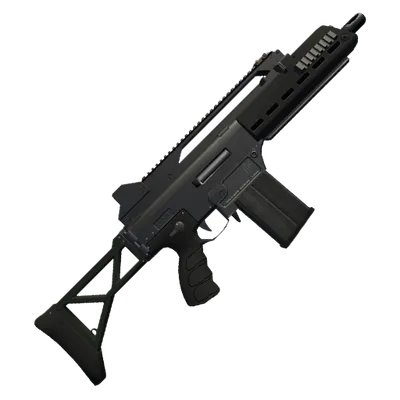 Transparent PNG of the GTA V weapon specialcarbine_0_small