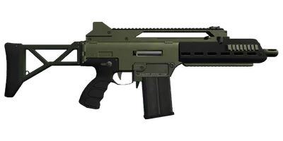 Transparent PNG of the GTA V weapon specialcarbine_1