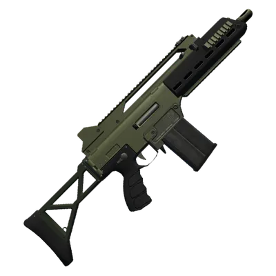 Transparent PNG of the GTA V weapon specialcarbine_1_small