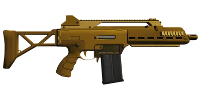 Transparent PNG of the GTA V weapon specialcarbine_2