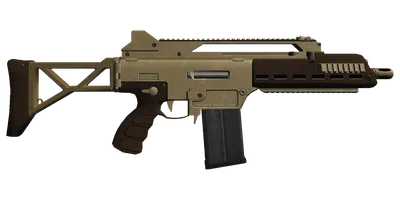 Transparent PNG of the GTA V weapon specialcarbine_4