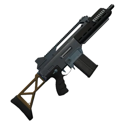 Transparent PNG of the GTA V weapon specialcarbine_5_small