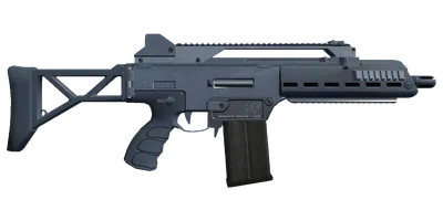 Transparent PNG of the GTA V weapon specialcarbine_7