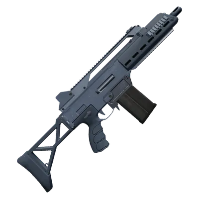 Transparent PNG of the GTA V weapon specialcarbine_7_small