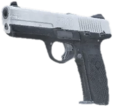 Transparent PNG of the GTA V weapon sr40