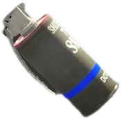 Transparent PNG of the GTA V weapon ss_smokeblue