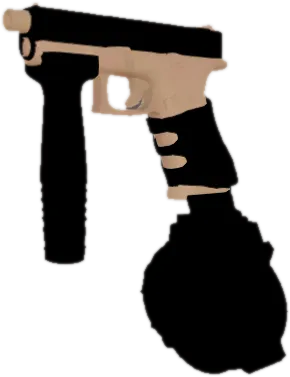 Transparent PNG of the GTA V weapon starpistol
