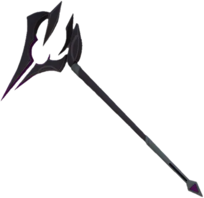 Transparent PNG of the GTA V weapon starwalker