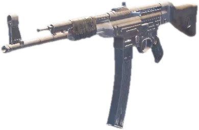 Transparent PNG of the GTA V weapon stgshka