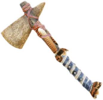 Transparent PNG of the GTA V weapon stone_hatchet