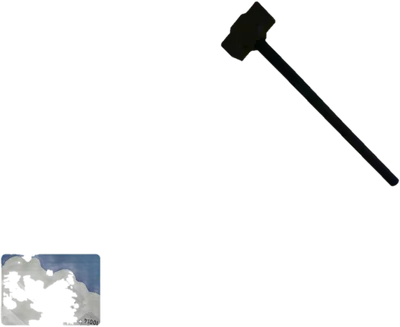 Transparent PNG of the GTA V weapon stpatsledge