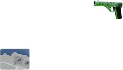 Transparent PNG of the GTA V weapon stpavintage